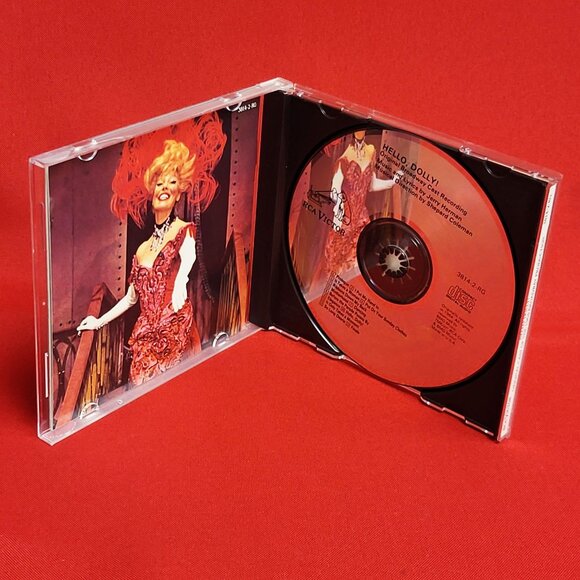 Carol Channing Hello Dolly The Original Broadway Cast Recording CD 1989 - Picture 5 of 8